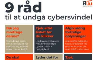 9 råd til ikke at falde for cybersvindel