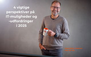 CEO: Udnyt mulighederne og stå stærkere i 2025