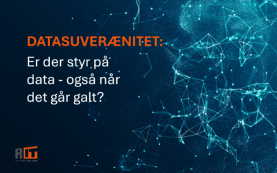 Datasuverænitet handler om ansvar, kontrol og bevidste valg