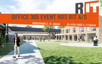 Office365 event hos RIT A/S