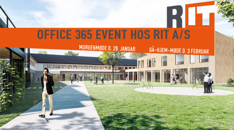 Office365 event hos RIT A/S