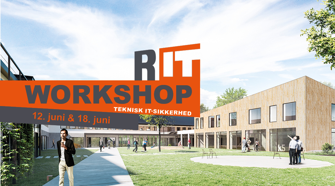 Invitation til teknisk IT-sikkerhedsworkshop