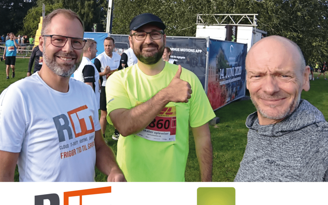 RIT A/S har overtaget IT-supporten for ktp Data A/S.