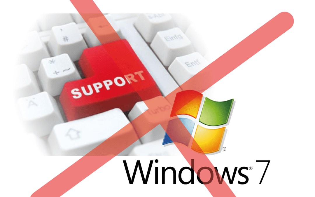 Microsoft stopper Windows 7 support