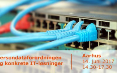 Arrangement om persondataforordningen og konkrete IT-løsninger
