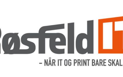 Røsfeld IT skifter ham