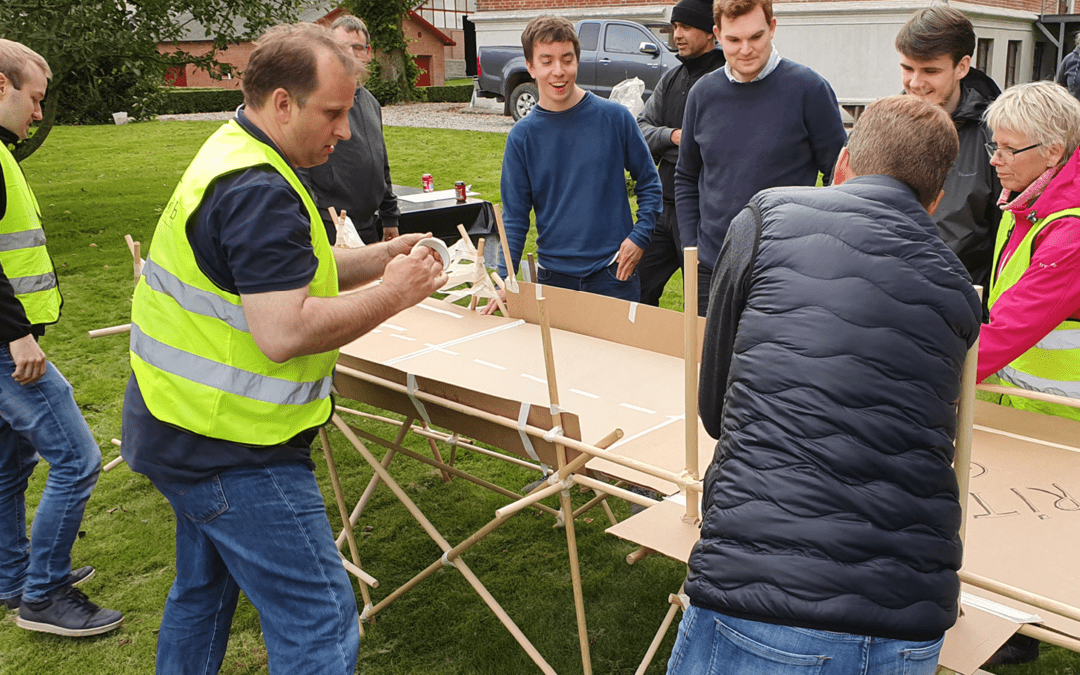 Teambuilding anno 2019