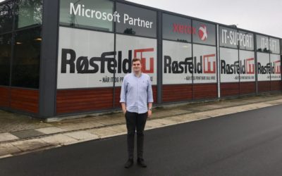 Røsfeld IT familien vokser