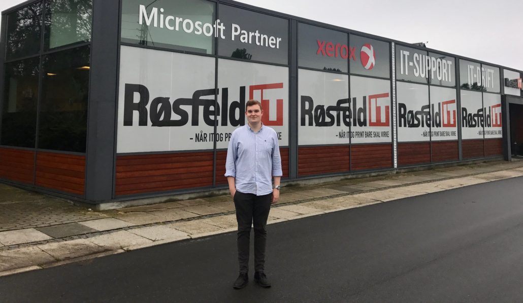 Røsfeld IT familien vokser