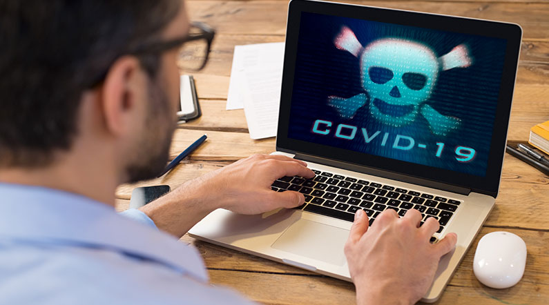 Hjemmearbejdspladser øger cybertruslen