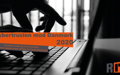 Truslen fra cyberkriminalitet og cyberspionage er MEGET HØJ
