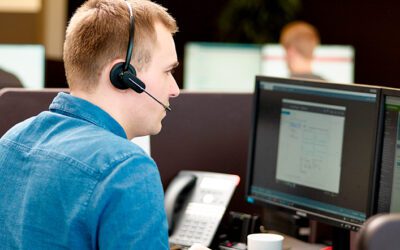 Hjemmearbejdspladser klar på mindre end 24 timer