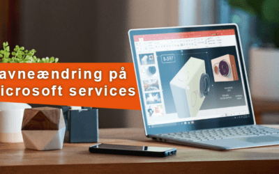 Office 365 skifter navn