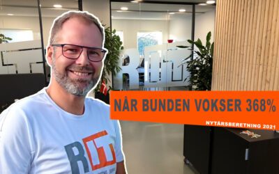 Når bunden vokser 368%