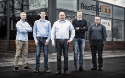Røsfeld IT præsenterer: 5 nye medarbejdere