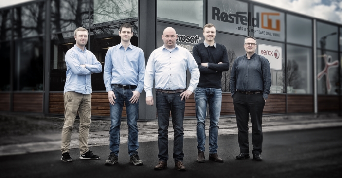 Røsfeld IT præsenterer: 5 nye medarbejdere