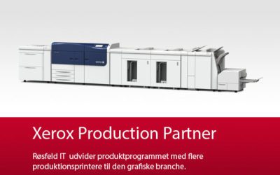 Røsfeld IT er nu også Xerox Production Partner