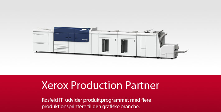 Røsfeld IT - Xerox Production Partner