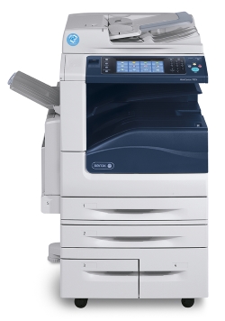 xerox printer set forfra
